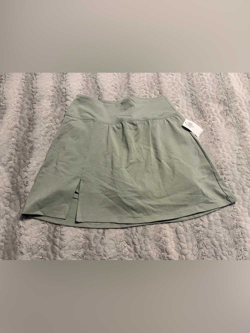 Women's Sage Green Active Skirt
